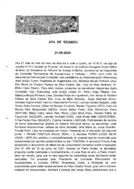 0-1-1-1-49-a-t-a Ata da reunião da Comissão Permanente de Acessibilidade e Inclusão - 27 de maio ...