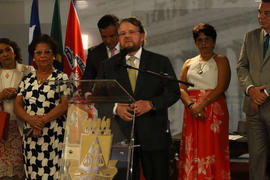 0-1-2-3-b-169 Fotos da celebração dos 25 anos de inauguração do edifício-sede do Tribunal de Just...
