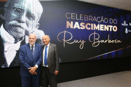 0-1-2-3-b-57 Fotos da celebração do nascimento de Ruy Barbosa - 5 de novembro de 2025