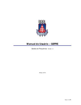 0-6-1-0-3-m-a-n Manual do usuário GEFRE: gestão de frequência - versão 1.2