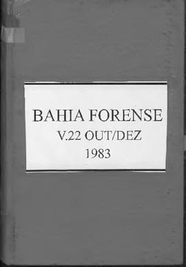 0-6-1-0-15-b-f Bahia forense: legislação, doutrina e jurisprudência – v.22, out./dez. 1983