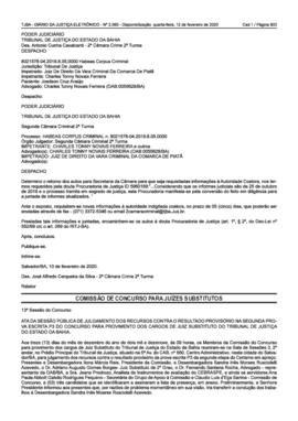 0-1-1-1-12-a-t-a Ata da reunião da Comissão de Concurso de Juiz Substituto - 13 de dezembro de 2019