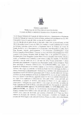0-1-1-1-57-a-t-a Ata da reunião ordinária da Comissão de Reforma Judiciária - 07 de junho de 2023