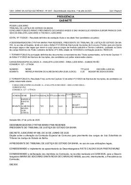 0-1-0-1-5-a-t-o Decreto Judiciário 489, de 30 de junho de 2025