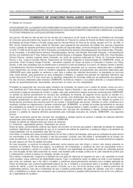 0-1-1-1-4-a-t-a Ata da reunião da Comissão de Concurso de Juiz Substituto - 15 de abril de 2019