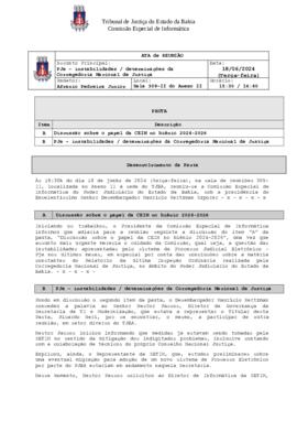 0-1-1-1-12-a-t-a Ata da reunião ordinária da Comissão Especial de Informática - 18 de junho de 2024