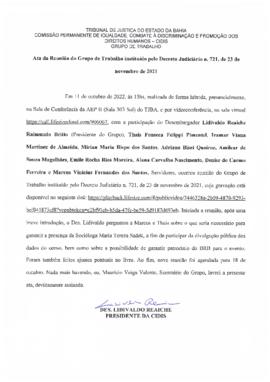 0-1-1-1-9-a-t-a Ata da Comissão de Igualdade, Combate à Discriminação e Promoção dos Direitos Hum...