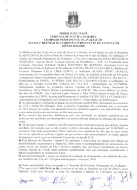 0-1-1-1-2-a-t-a Ata da reunião ordinária da Comissão Permanente de Avaliação - 10 de abril de 2018