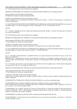 0-1-0-1-4-a-t-o Republicação do Decreto Judiciário 367, de 06 de maio de 2024