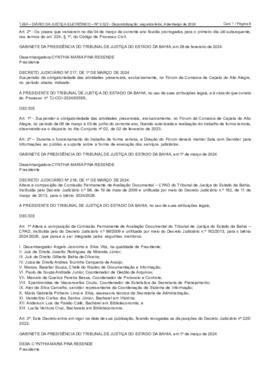 0-1-0-1-3-a-t-o Decreto Judiciário 218, 1 de março de 2024