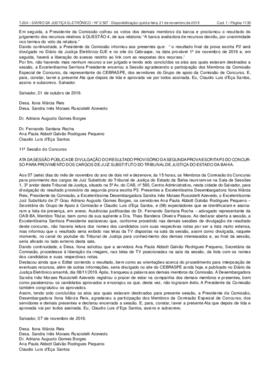 0-1-1-1-10-a-t-a Ata da reunião da Comissão de Concurso de Juiz Substituto - 7 de novembro de 2019