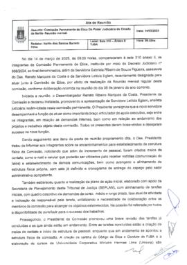 0-1-1-1-2-a-t-a Atas da Comissão Permanente de Ética do Poder Judiciário do Estado da Bahia - 14 ...