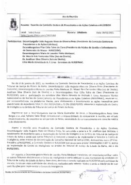 0-1-1-1-10-a-t-a Ata da Comissão Gestora de Precedentes e Ações Coletivas - 08 de janeiro de 2021