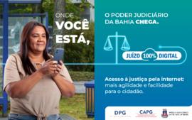 0-6-1-0-35-c-a-r Cartilha Juízo 100% digital: acesso à justiça pela internet: mais agilidade e fa...