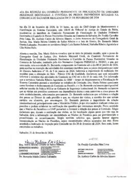 0-1-1-1-1-a-t-a Ata da Comissão de Fiscalização de Unidades Prisionais Destinadas a Custódia de P...