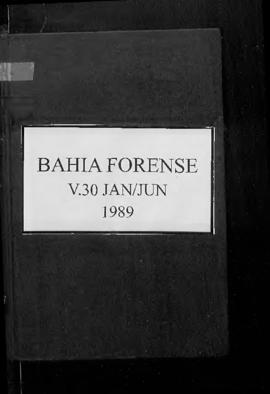 0-6-1-0-39-b-f Bahia forense: legislação, doutrina e jurisprudência – v.30, jan./jun. 1989