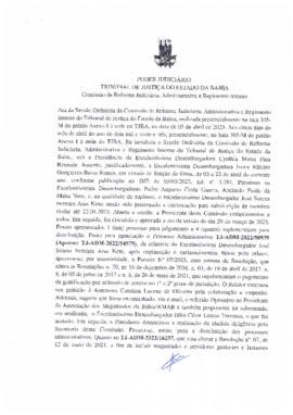 0-1-1-1-53-a-t-a Ata da reunião ordinária da Comissão de Reforma Judiciária - 05 de abril de 2023