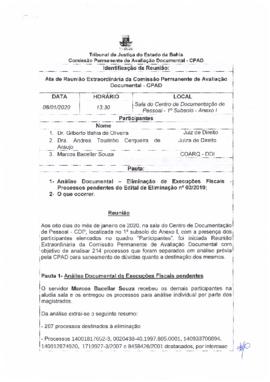 0-1-1-1-3-a-t-a Ata da reunião ordinária da CPAD - 08 de janeiro de 2020