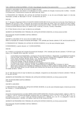 0-1-0-1-2-a-t-o Decreto Judiciário 737, de 24 de outubro de 2022