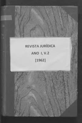 0-6-1-0-46-b-f Revista jurídica: legislação, doutrina e jurisprudência – ano 1, v.2, jan./mar. 1962