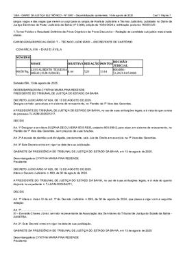 0-1-0-1-18-a-t-o Decreto Judiciário 625, de 13 de agosto de 2025