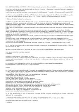 0-1-0-1-2-a-t-o Decreto Judiciário 225, de abril de 2023