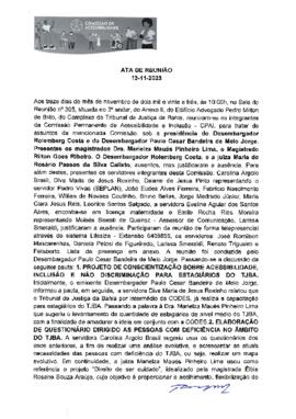 0-1-1-1-43-a-t-a Ata da reunião da Comissão Permanente de Acessibilidade e Inclusão - 13 de novem...