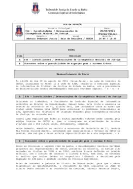 0-1-1-1-14-a-t-a Ata da reunião ordinária da Comissão Especial de Informática - 20 de agosto de 2024