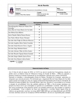 0-1-1-1-1-a-t-a Ata da reunião da Comissão Permanente de Acessibilidade e Inclusão - 12 de março ...