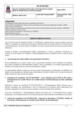 0-1-1-1-6-a-t-a Ata da Comissão de Enfrentamento do Assédio Moral, Sexual e da Discriminação - 27...