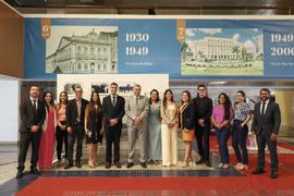 0-1-2-3-b-156 Fotos da celebração dos 25 anos de inauguração do edifício-sede do Tribunal de Just...