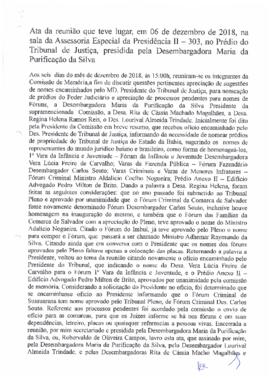 0-1-1-1-3-a-t-a Ata da reunião ordinária da Comissão Permanente de Memória - 06 de dezembro de 2018