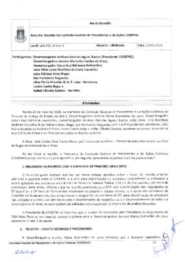 0-1-1-1-23-a-t-a Ata da Comissão Gestora de Precedentes e Ações Coletivas - 23 de maio de 2024