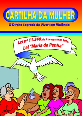 0-6-1-0-22-c-a-r Cartilha da mulher: o direito sagrado de viver sem violência: lei 11.340, de 7 d...