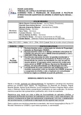 0-1-1-1-12-a-t-a Ata da Comissão para a Promoção de Igualdade e Políticas Afirmativas em Questões...