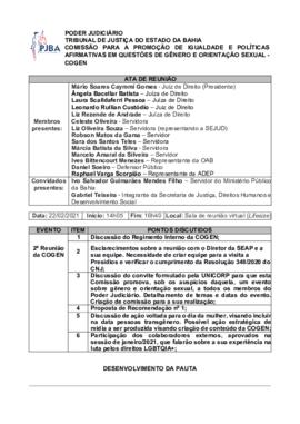 0-1-1-1-3-a-t-a Ata da Comissão para a Promoção de Igualdade e Políticas Afirmativas em Questões ...