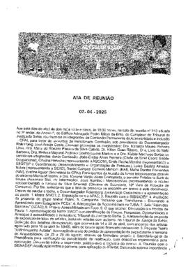 0-1-1-1-60-a-t-a Ata da reunião da Comissão Permanente de Acessibilidade e Inclusão - 07 de abril...
