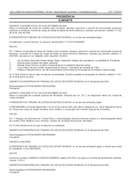 0-1-0-1-2-a-t-o Decreto Judiciário 723, de 10 de setembro de 2024