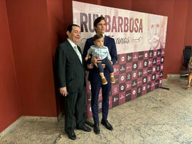 0-1-2-3-b-186 Fotos da celebração ao nascimento de Ruy Barbosa (175 anos) e outorga da medalha do...