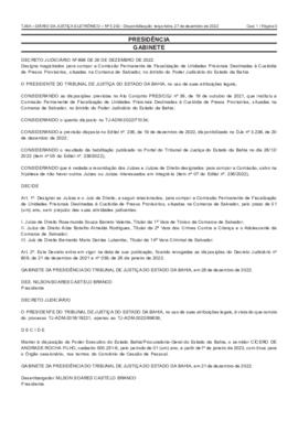 0-1-0-1-3-a-t-o Decreto Judiciário 898, de 26 de dezembro de 2022
