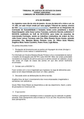 0-1-1-1-18-a-t-a Ata da reunião da Comissão Permanente de Acessibilidade e Inclusão - 29 de janei...