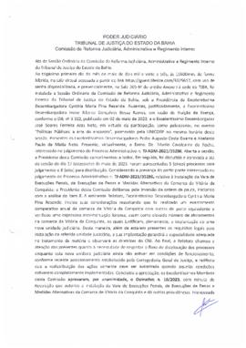 0-1-1-1-56-a-t-a Ata da reunião ordinária da Comissão de Reforma Judiciária - 31 de maio de 2023