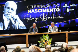 0-1-2-3-b-41 Fotos da celebração do nascimento de Ruy Barbosa - 5 de novembro de 2025