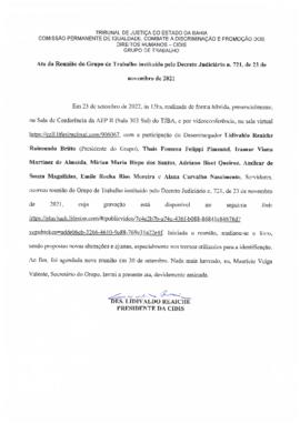 0-1-1-1-7-a-t-a Ata da Comissão de Igualdade, Combate à Discriminação e Promoção dos Direitos Hum...