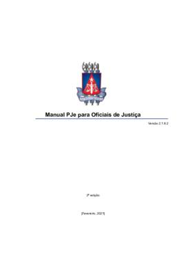 0-6-1-0-13-m-a-n Manual PJe para oficiais de justiça