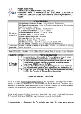 0-1-1-1-9-a-t-a Ata da Comissão para a Promoção de Igualdade e Políticas Afirmativas em Questões ...