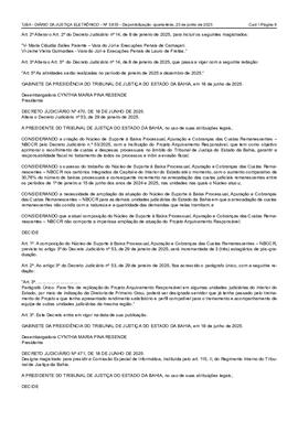 0-1-0-1-5-a-t-o Decreto Judiciário 471, de 18 de junho de 2025