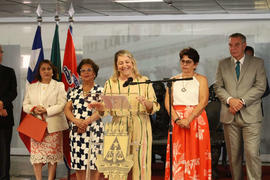 0-1-2-3-b-162 Fotos da celebração dos 25 anos de inauguração do edifício-sede do Tribunal de Just...