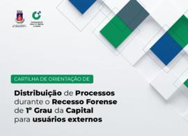 0-6-1-0-6-c-a-r Cartilha de orientação de distribuição de processos durante o recesso forense de ...