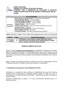 0-1-1-1-8-a-t-a Ata da Comissão para a Promoção de Igualdade e Políticas Afirmativas em Questões ...